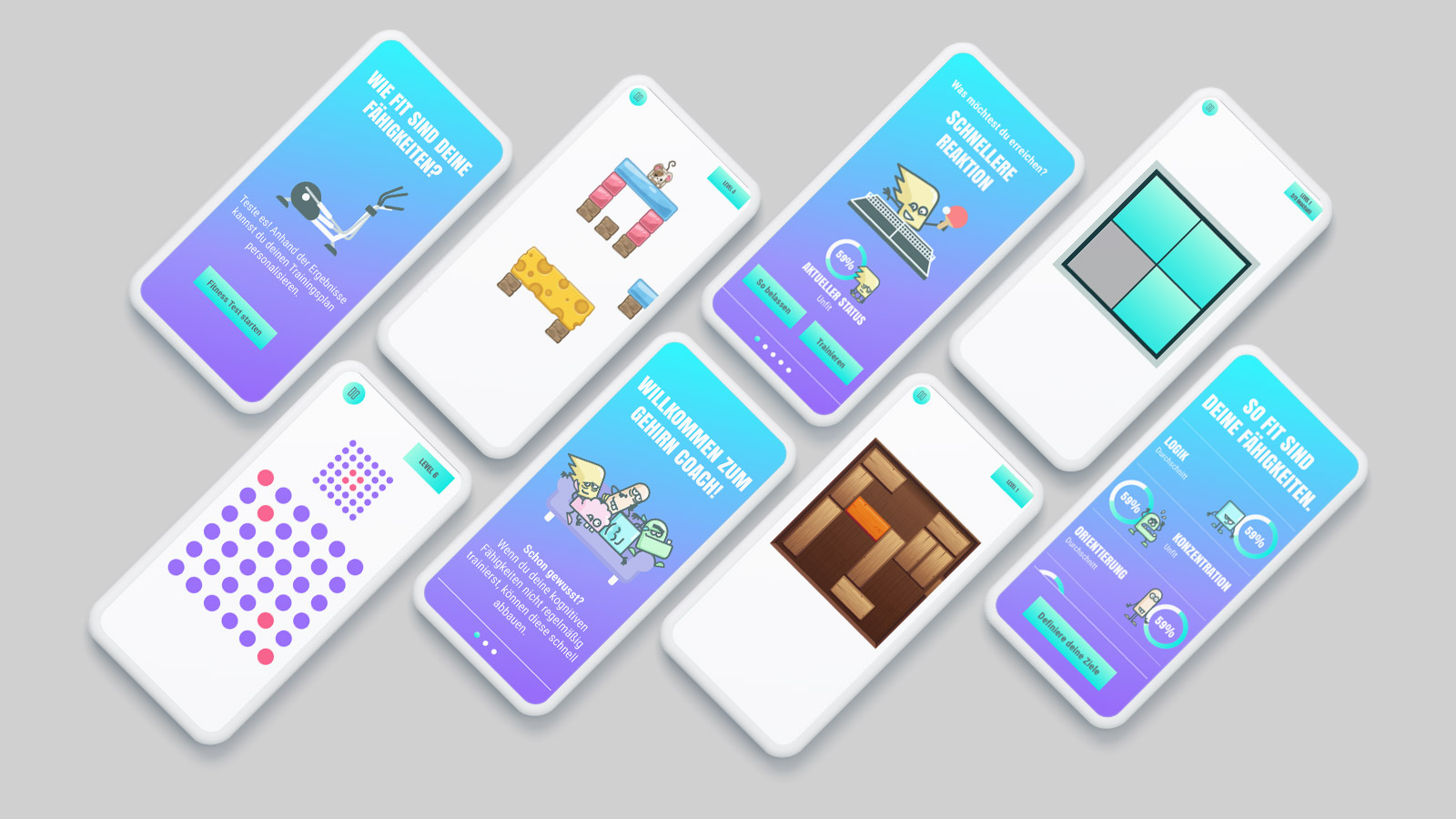 Gehirncoach Screenshot