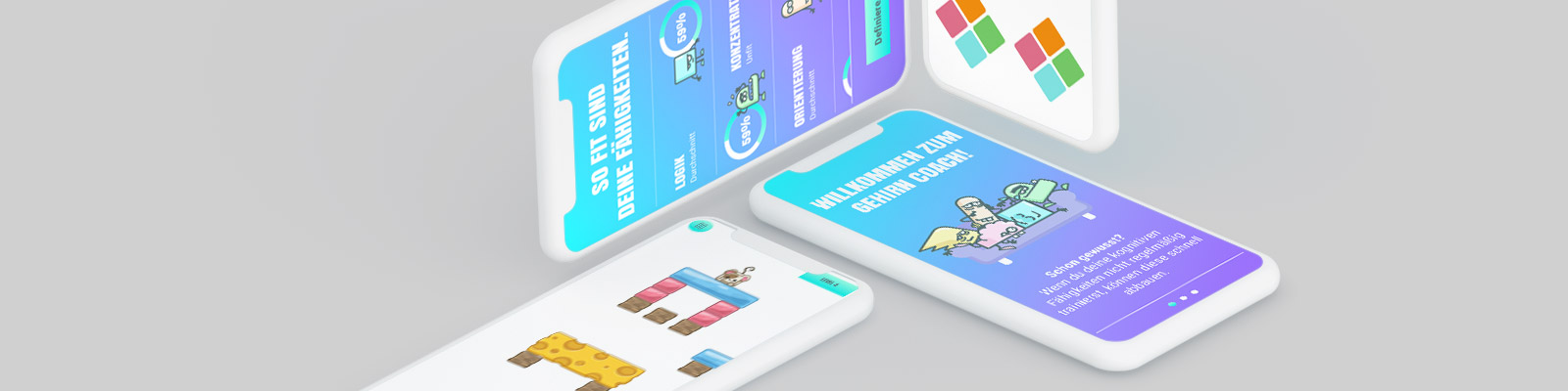 Screenshot Gehirncoach