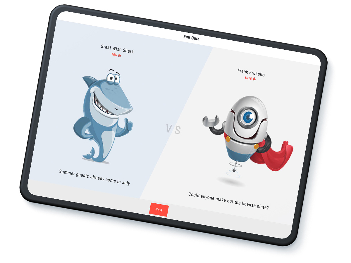 imc Biz Quiz quiz app Lernspiel Gamification Microlearning