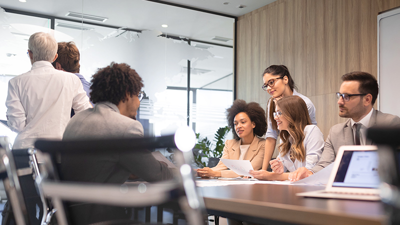 Learning Suite Service Implementation