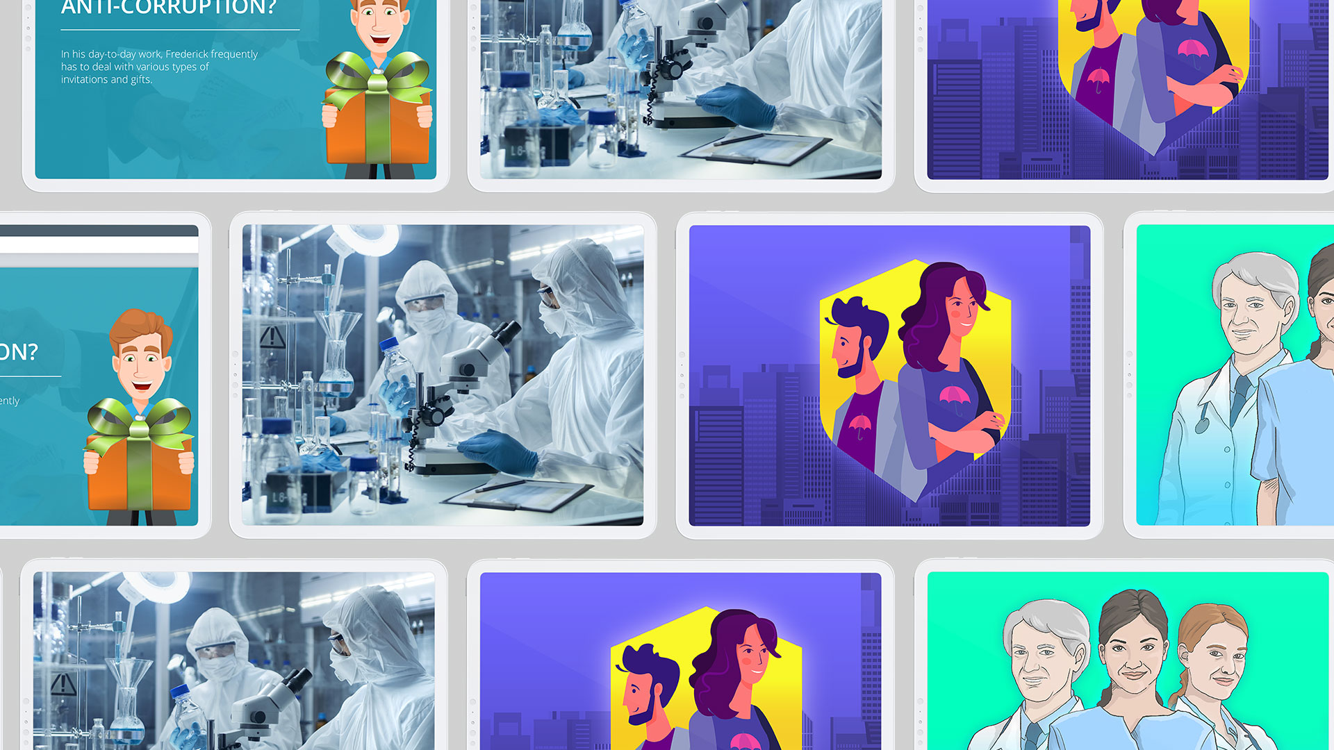 Große Auswahl an E-Learning Standard Content