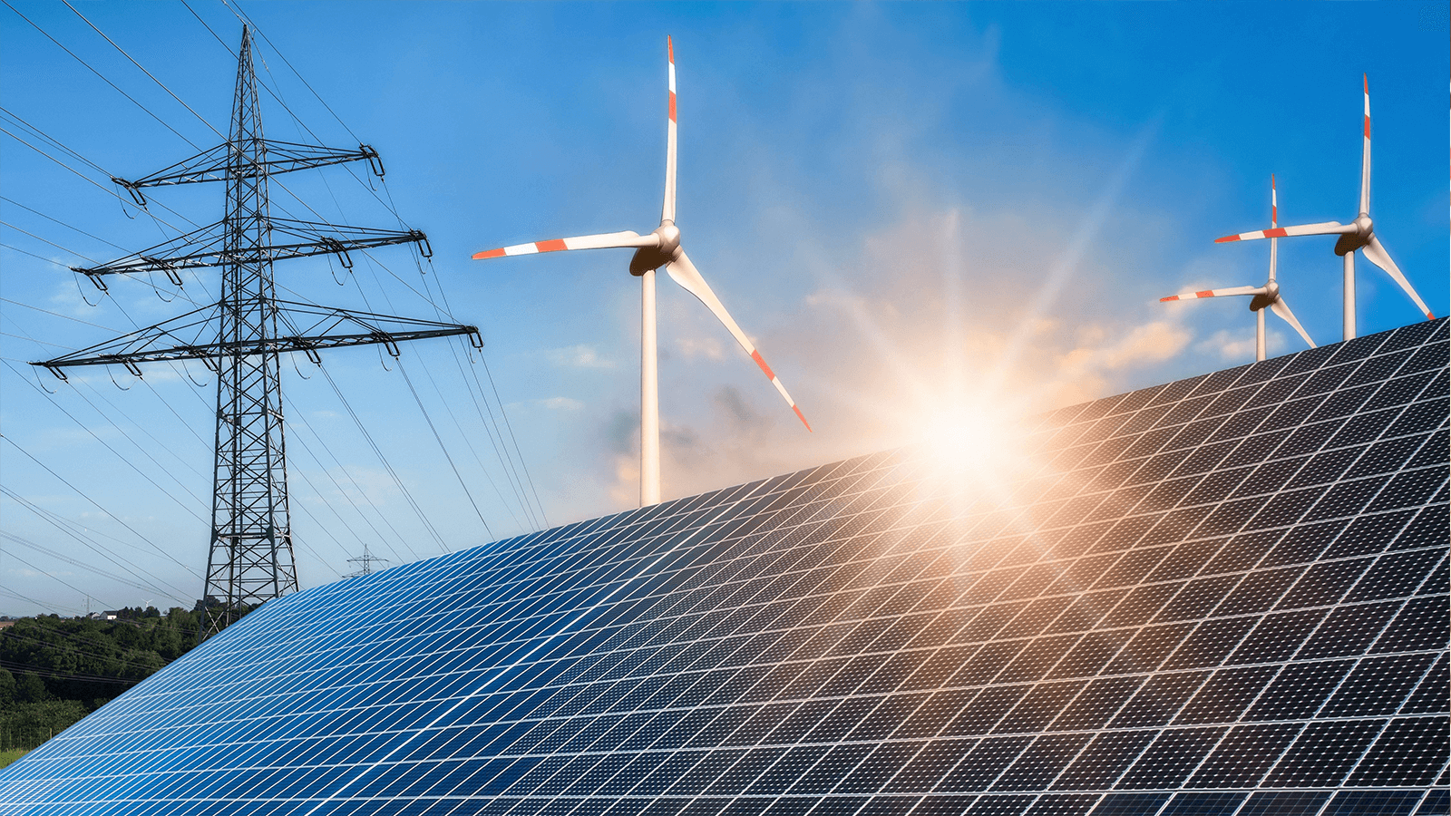 Energy infrastructure