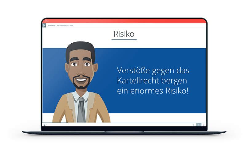 mockup of antitrust module