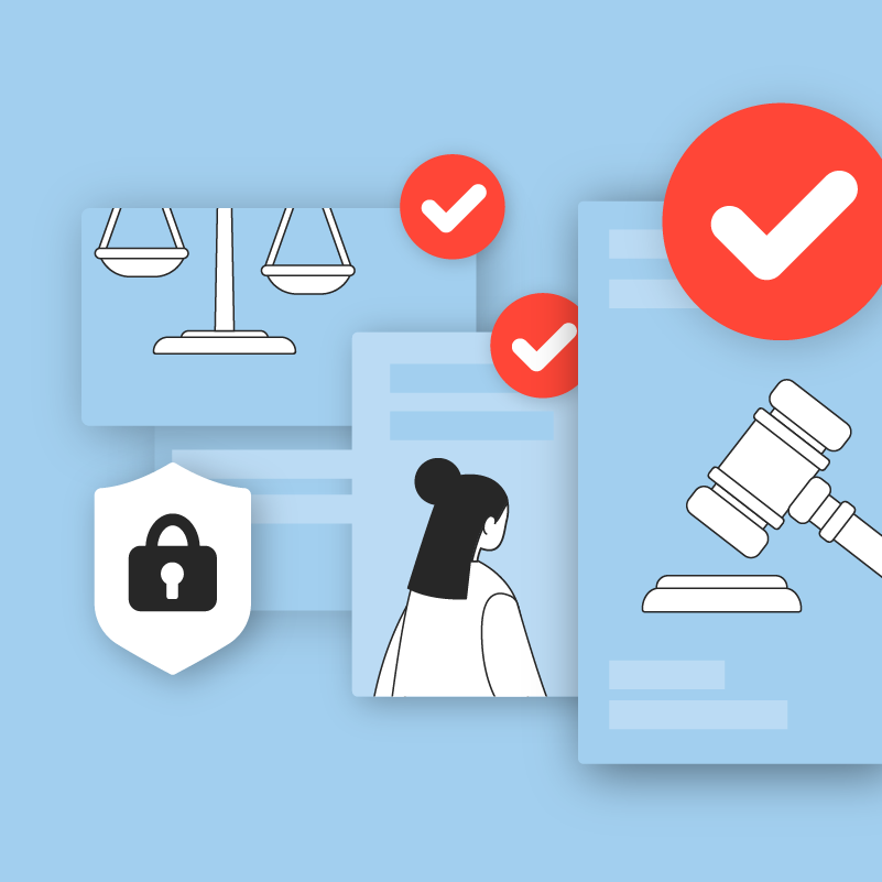 illustration of compliance items