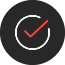 effectiveness check icon