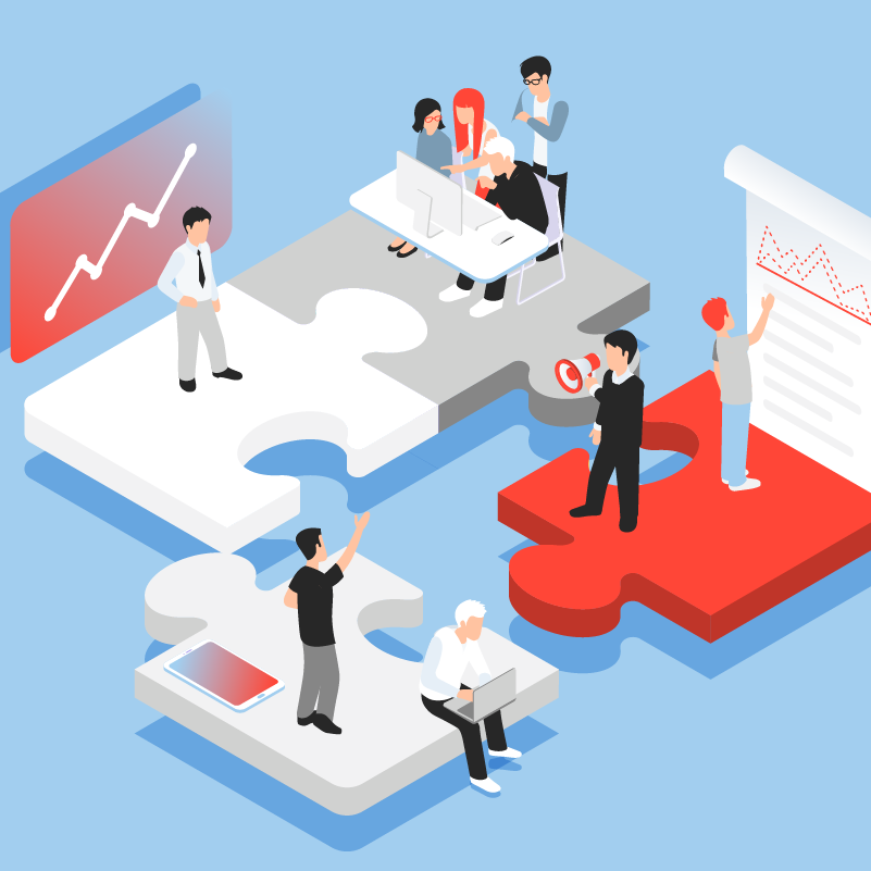 users generating content