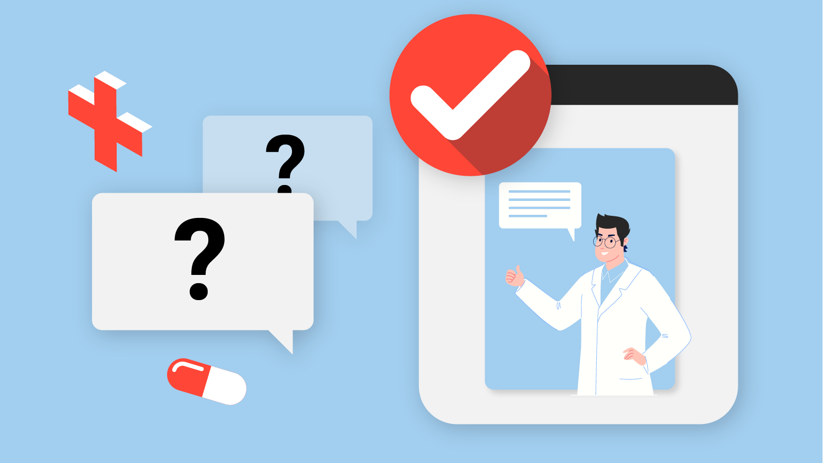 illustration for medical validation