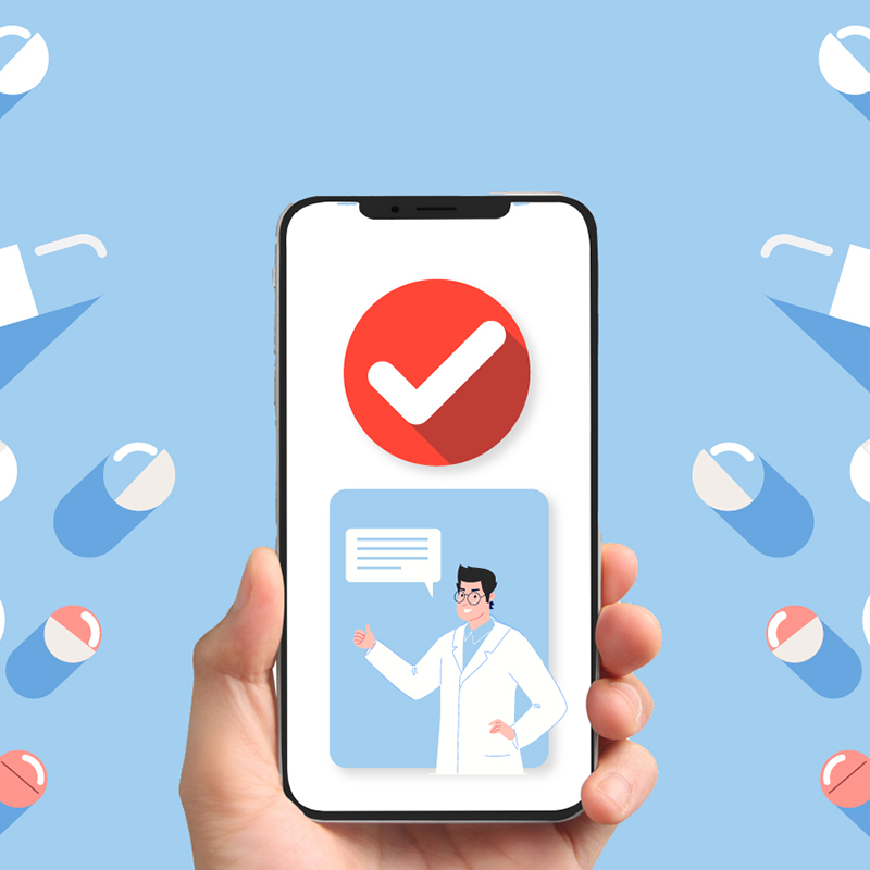 illustration of validation process