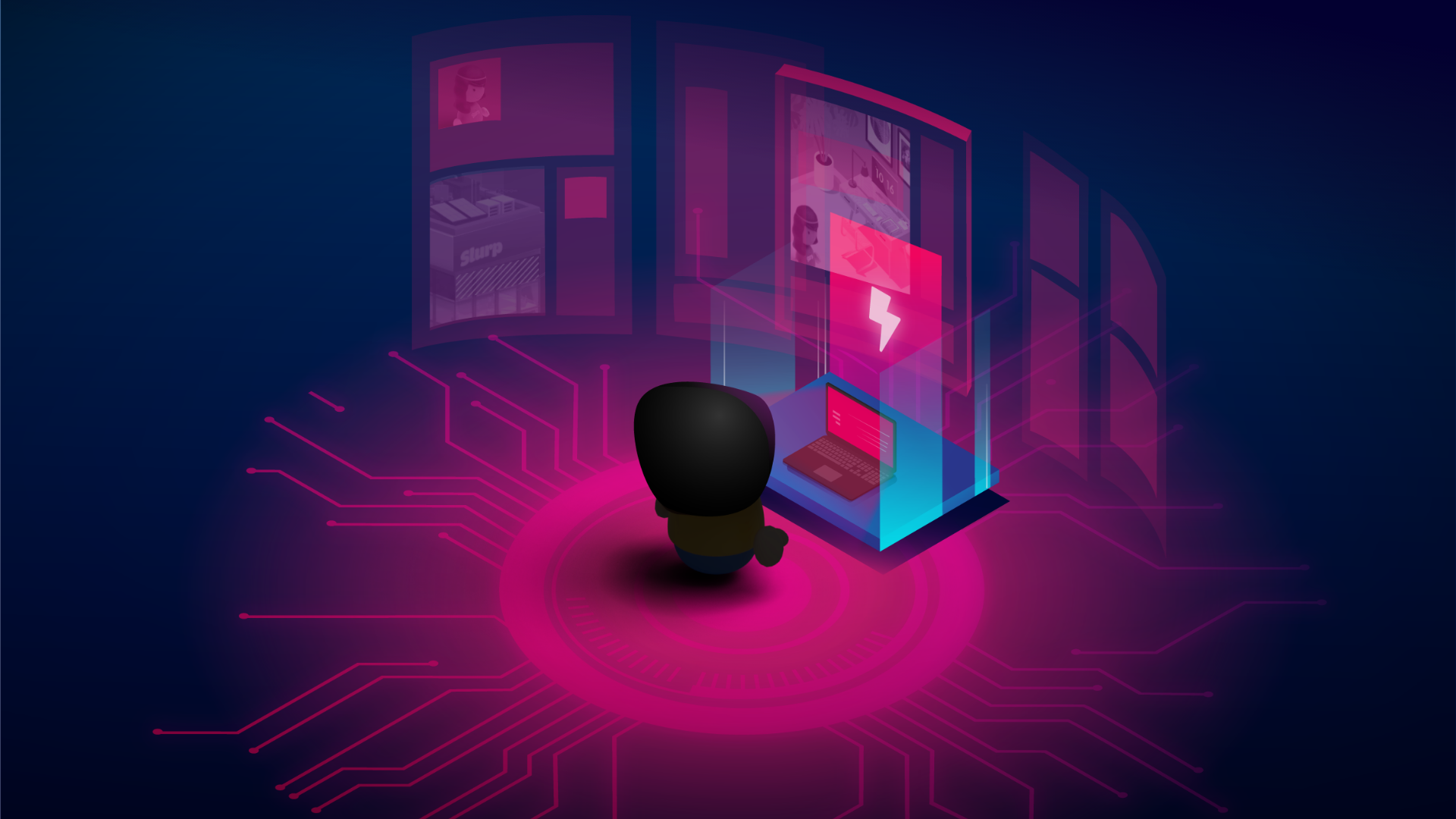 Cyber Crime Time E-Learning Header