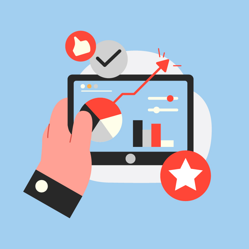 illustration of LMS success