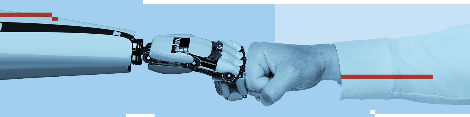 Future of Work fist bump