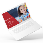 mockup of DET modules