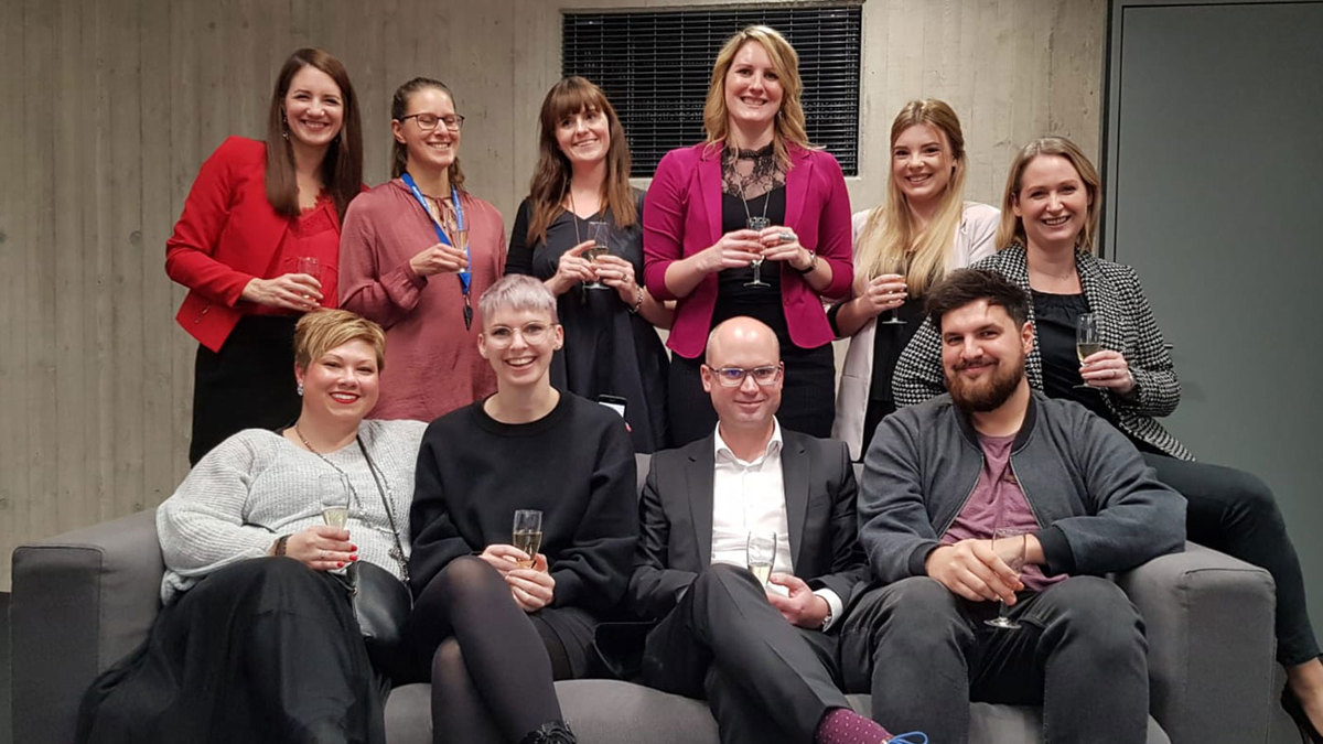 imc Marketing Team Christmas Party