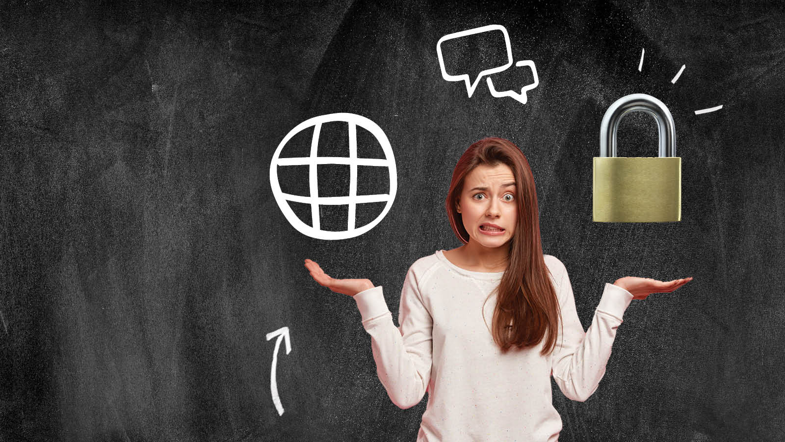 infographic competences internet