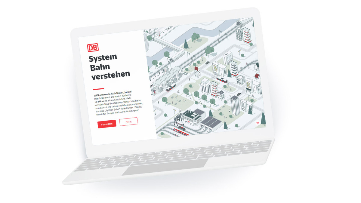 Deutsche Bahn 2D Map