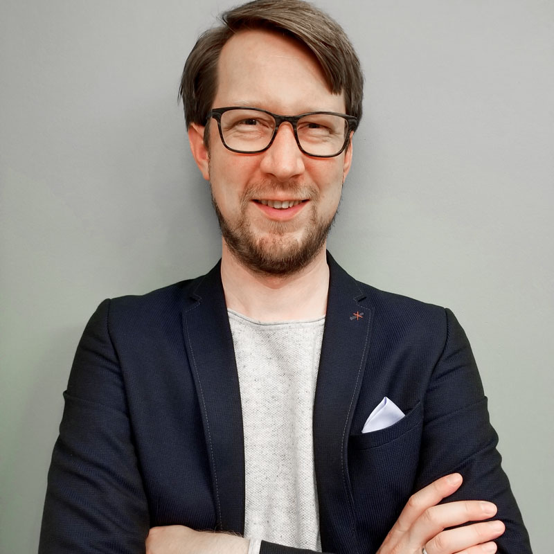 Dr. Robert Lohmann, Product Manager Learning Content