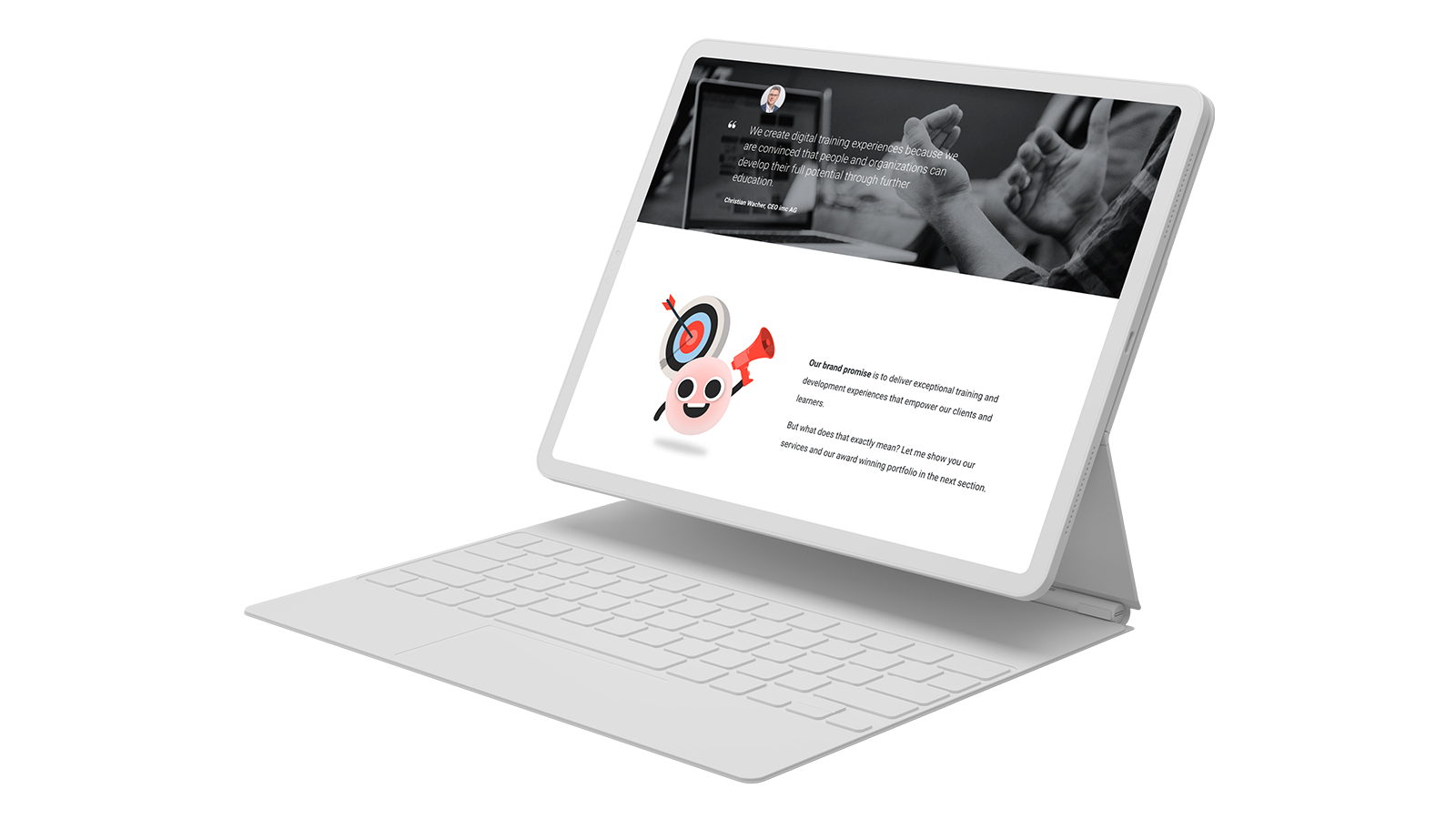 Brand Training imc with Max