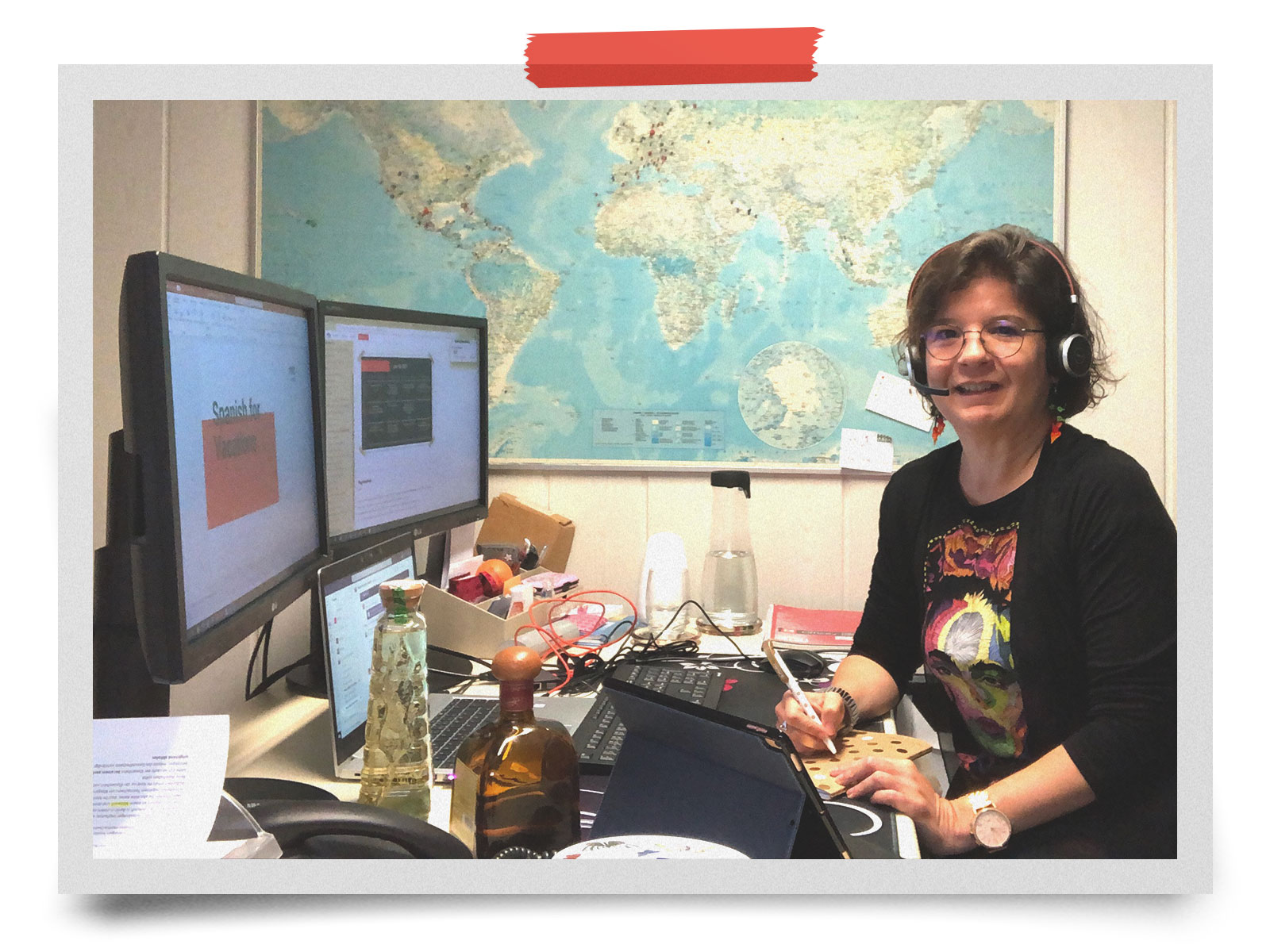 spanish lesson at imc move