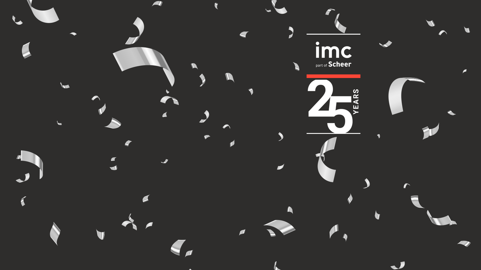 Hero, Firmenjubiläum 25 Jahre imc