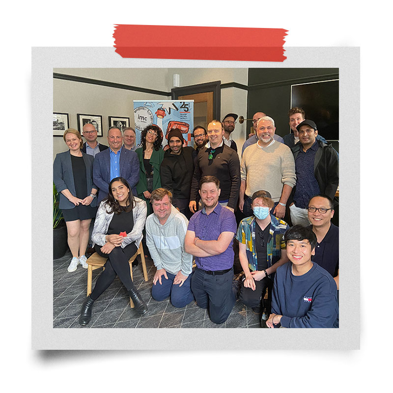 imc move colleagues in austraila