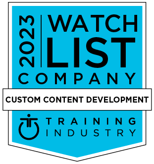 watchlist 2023 Training Industry Custom Content