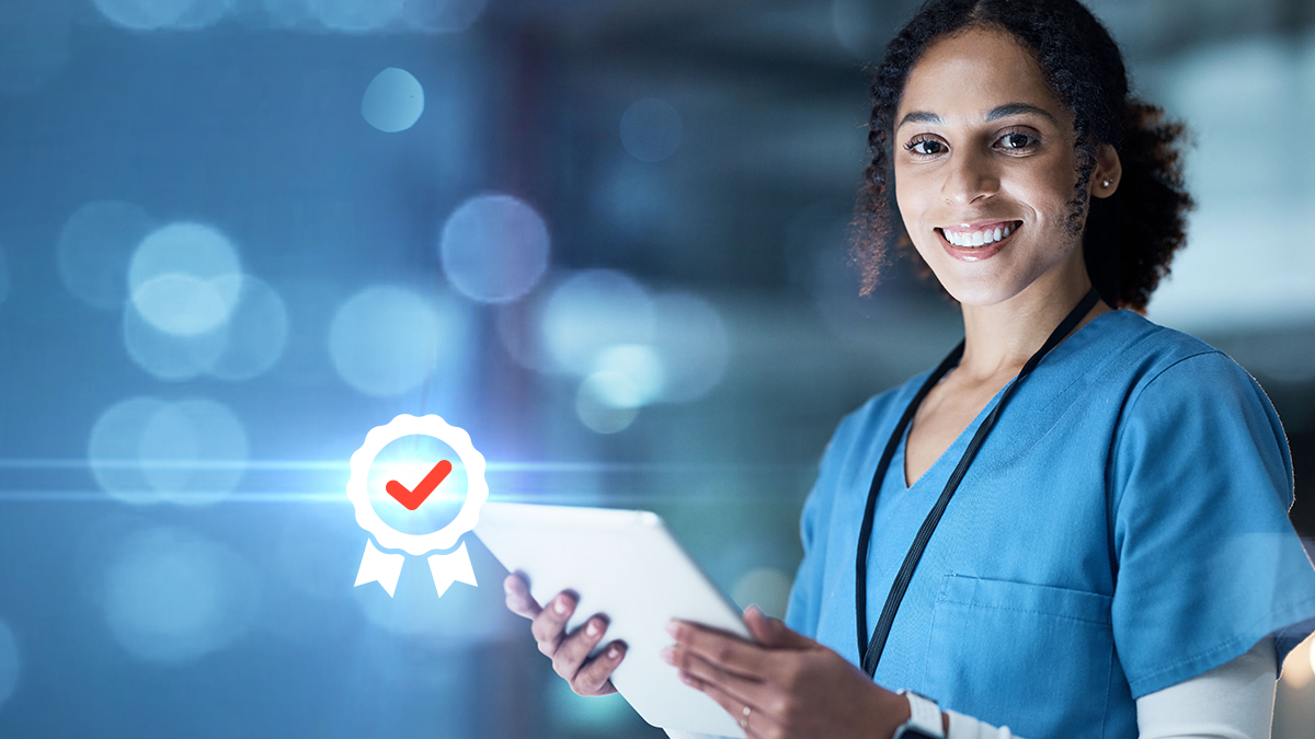 healthcare worker certified