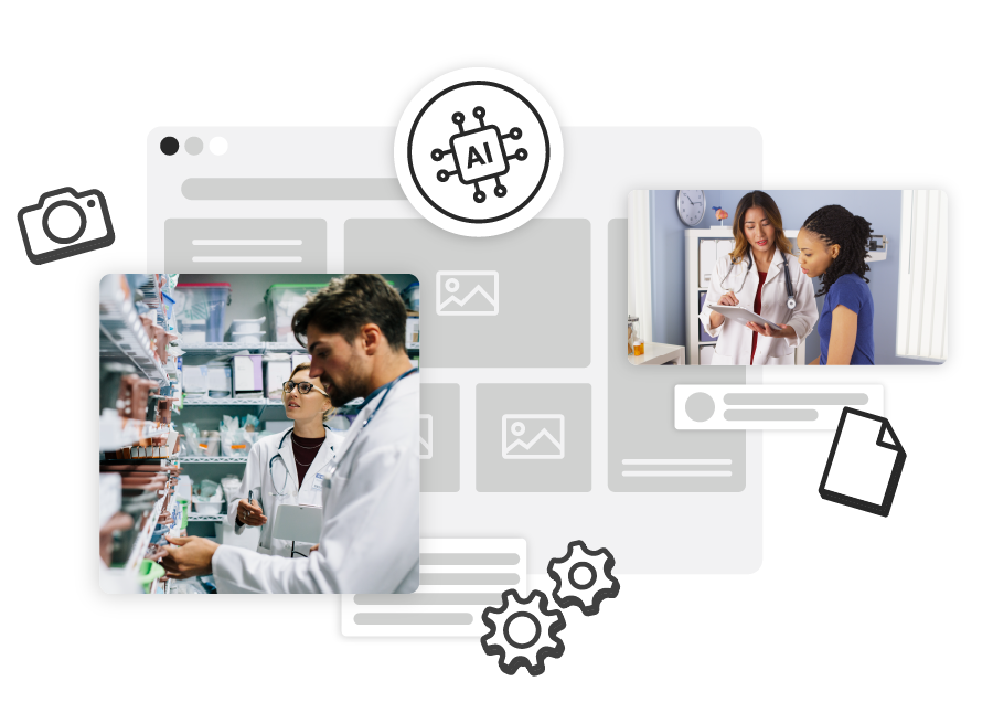 E-Learning-Inhalte für das Gesundheitswesen