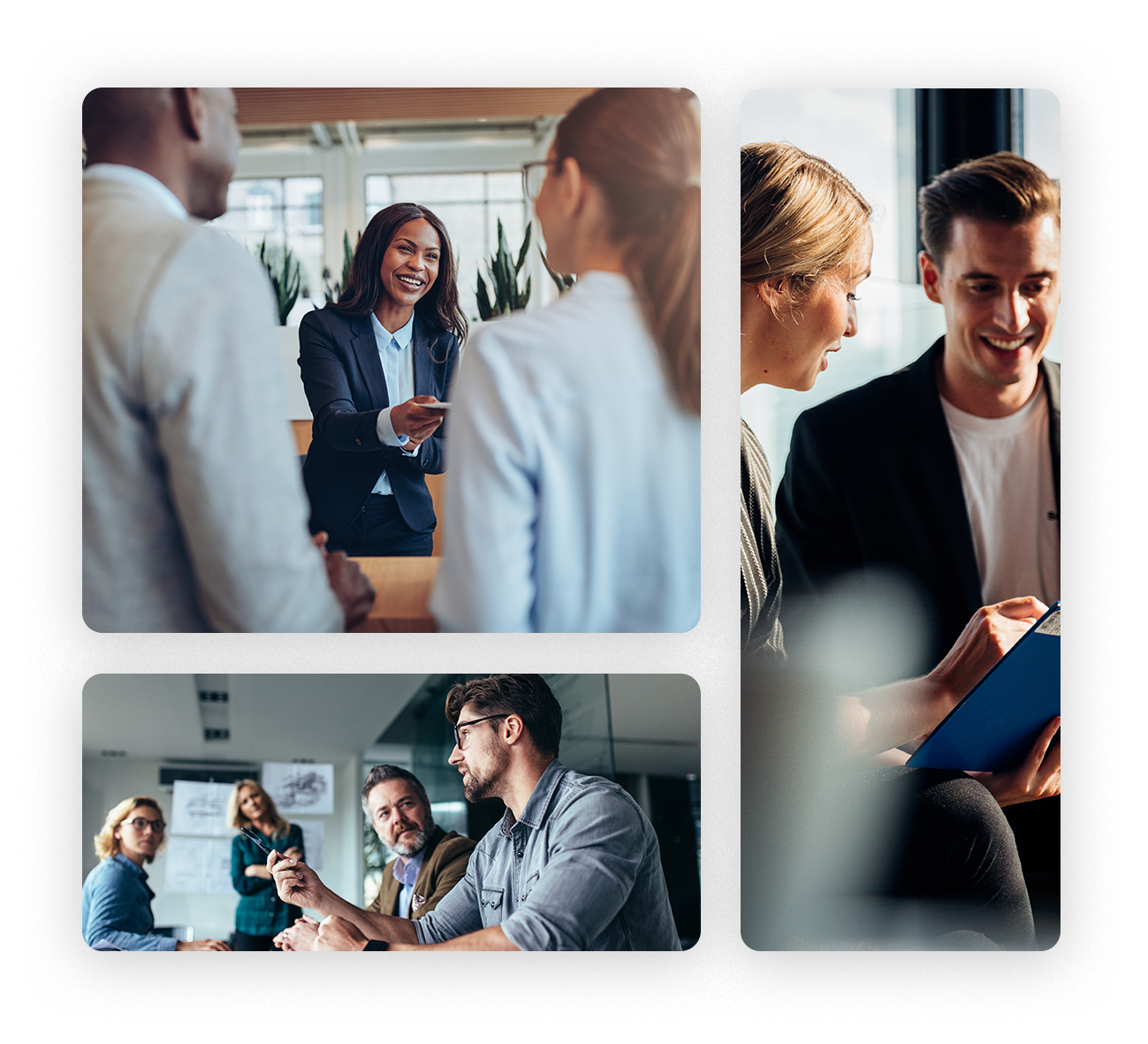 Partnerschulungen für Unternehmen