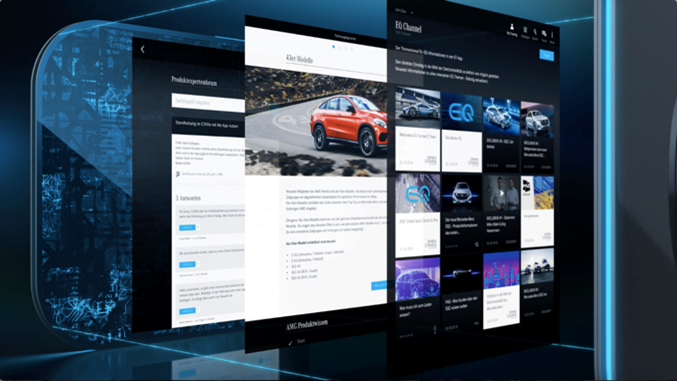 KI-gestütztes Lernen bei Mercedes-Benz