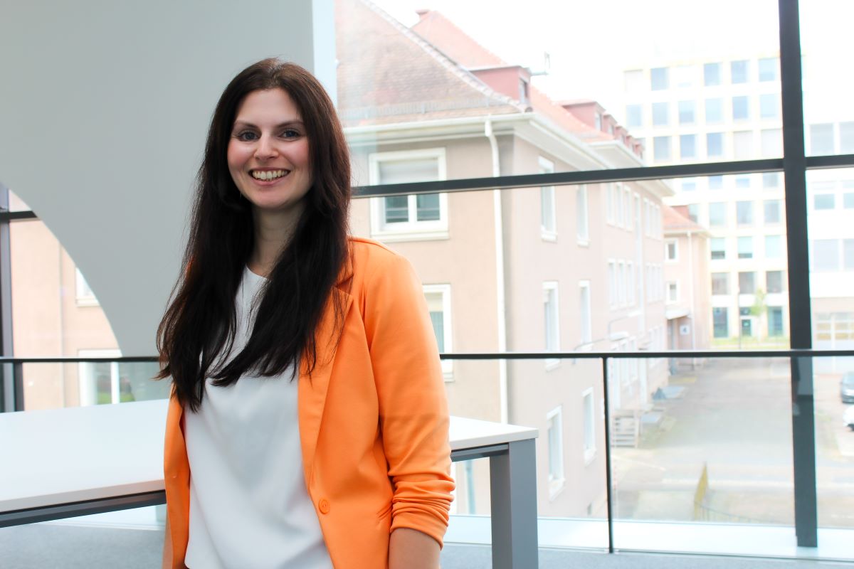 Jennifer Krieg, EnBW