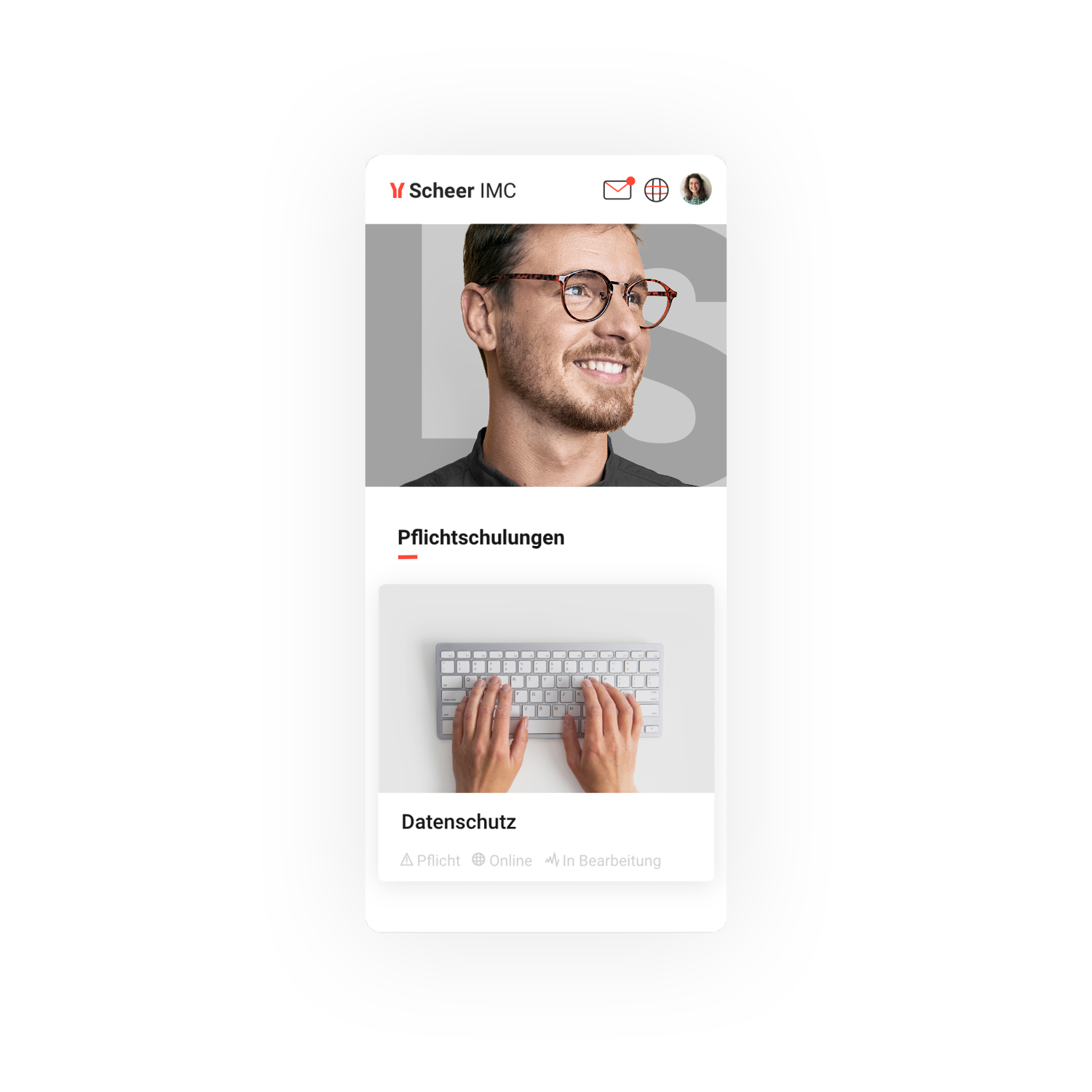 Pflichtschulung im LMS