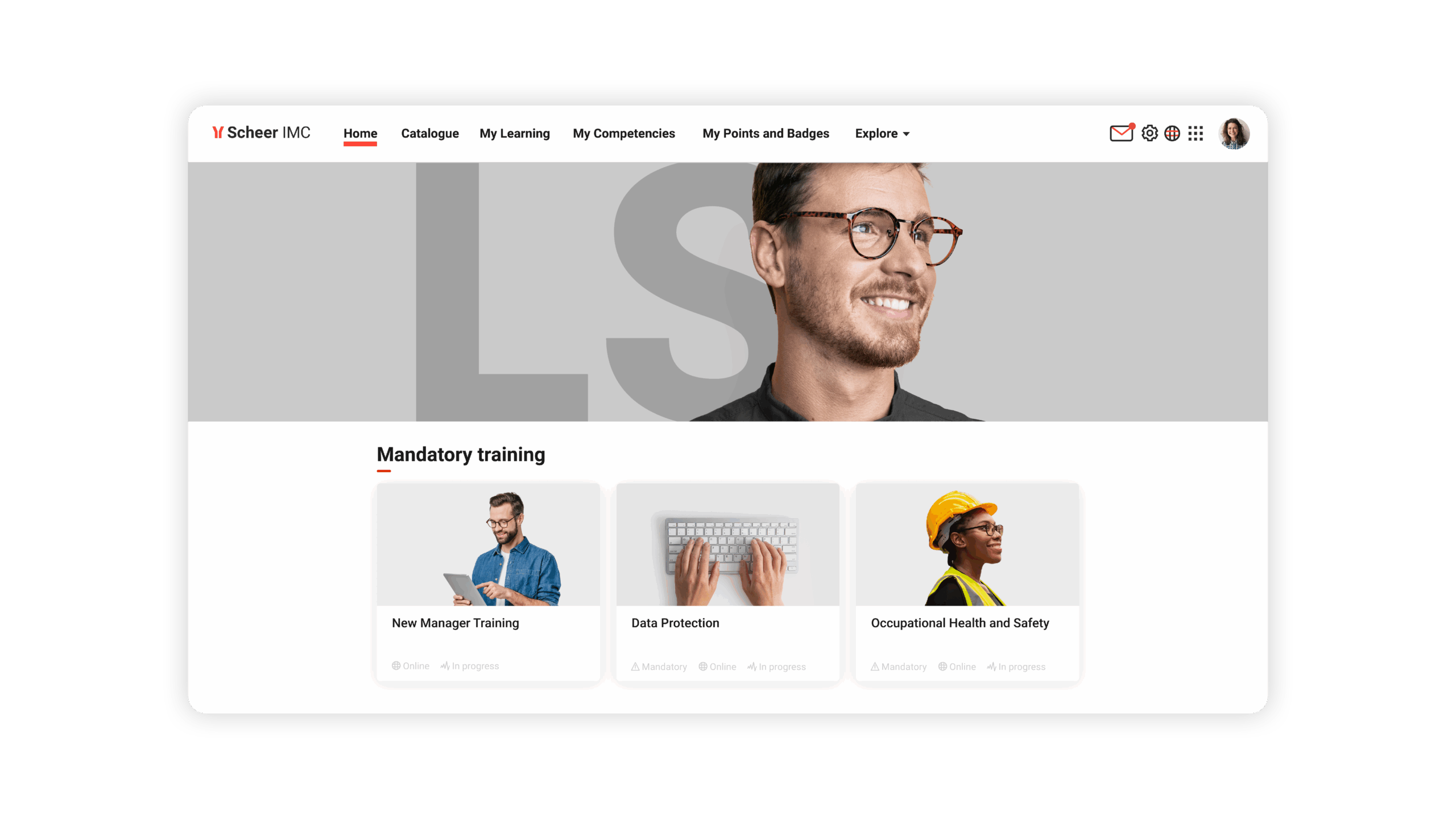 imc Learning Suite as a Saba alternative