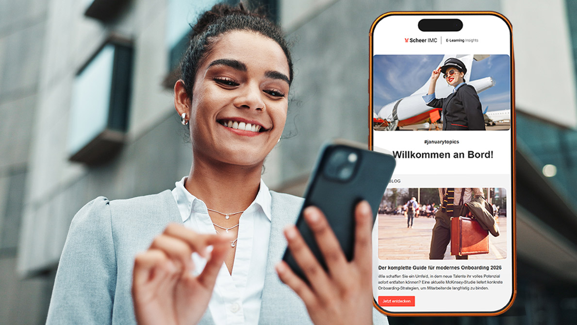 eLearning Insights Newsletter - Jetzt abonnieren
