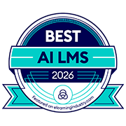 Auszeichnunglogo für BEST AI LMS 2026