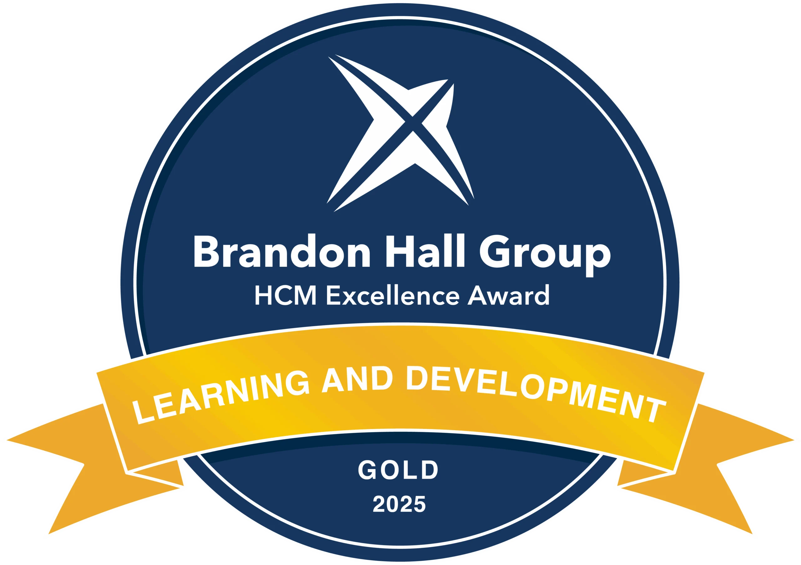 Scheer IMC got a Gold Award in Learning and Development by Brandon Hall Group in 2025 - imc Learning Suite