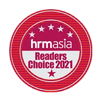 Bereits im Jahr 2021 wurde die Scheer IMC Learning Suite von HRMAsia mit dem „Reader’s Choice Award“ ausgezeichnet - imc Learning Suite