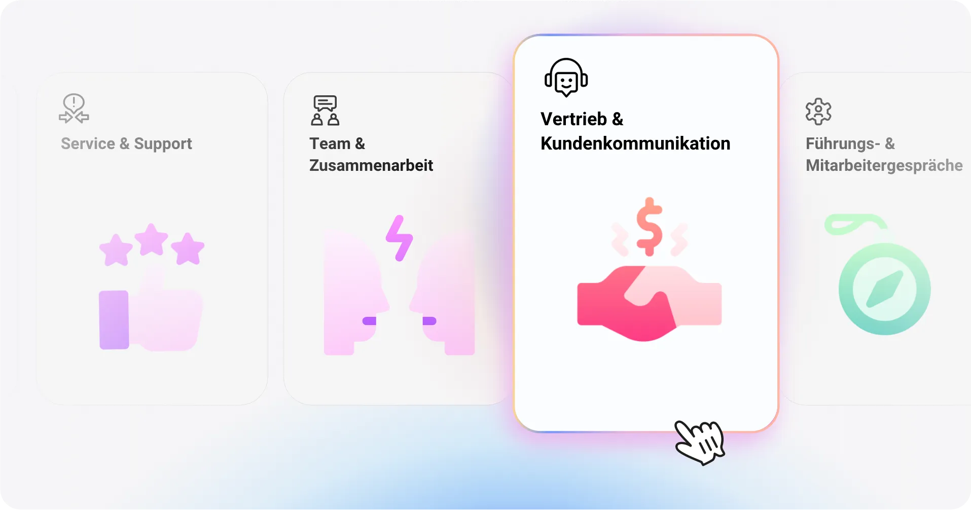 Dialogue GPT Kommunkationstraining für Geschäftssituationen
