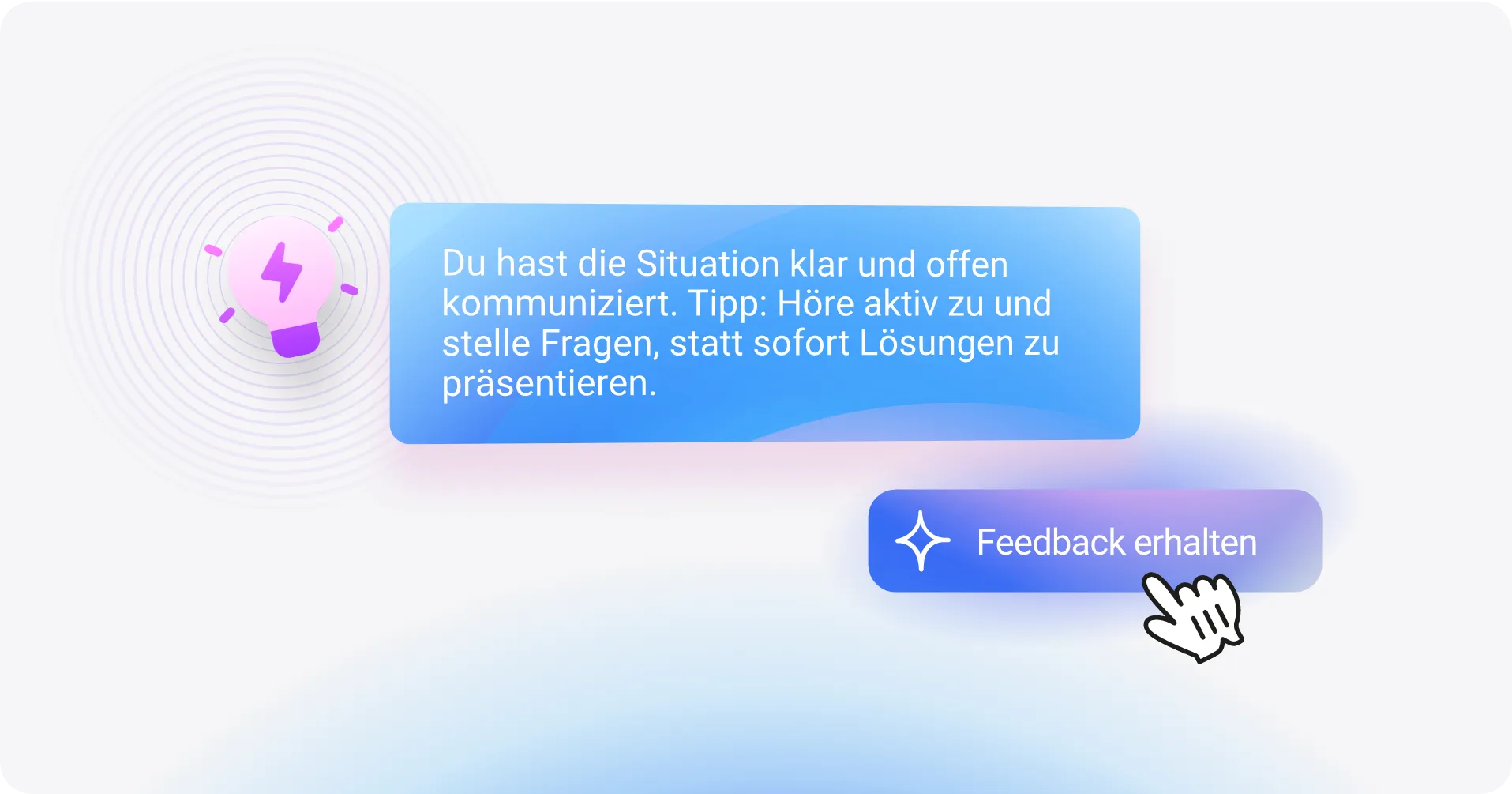 Dialogue GPT Kommunkationstraining mit Feedback