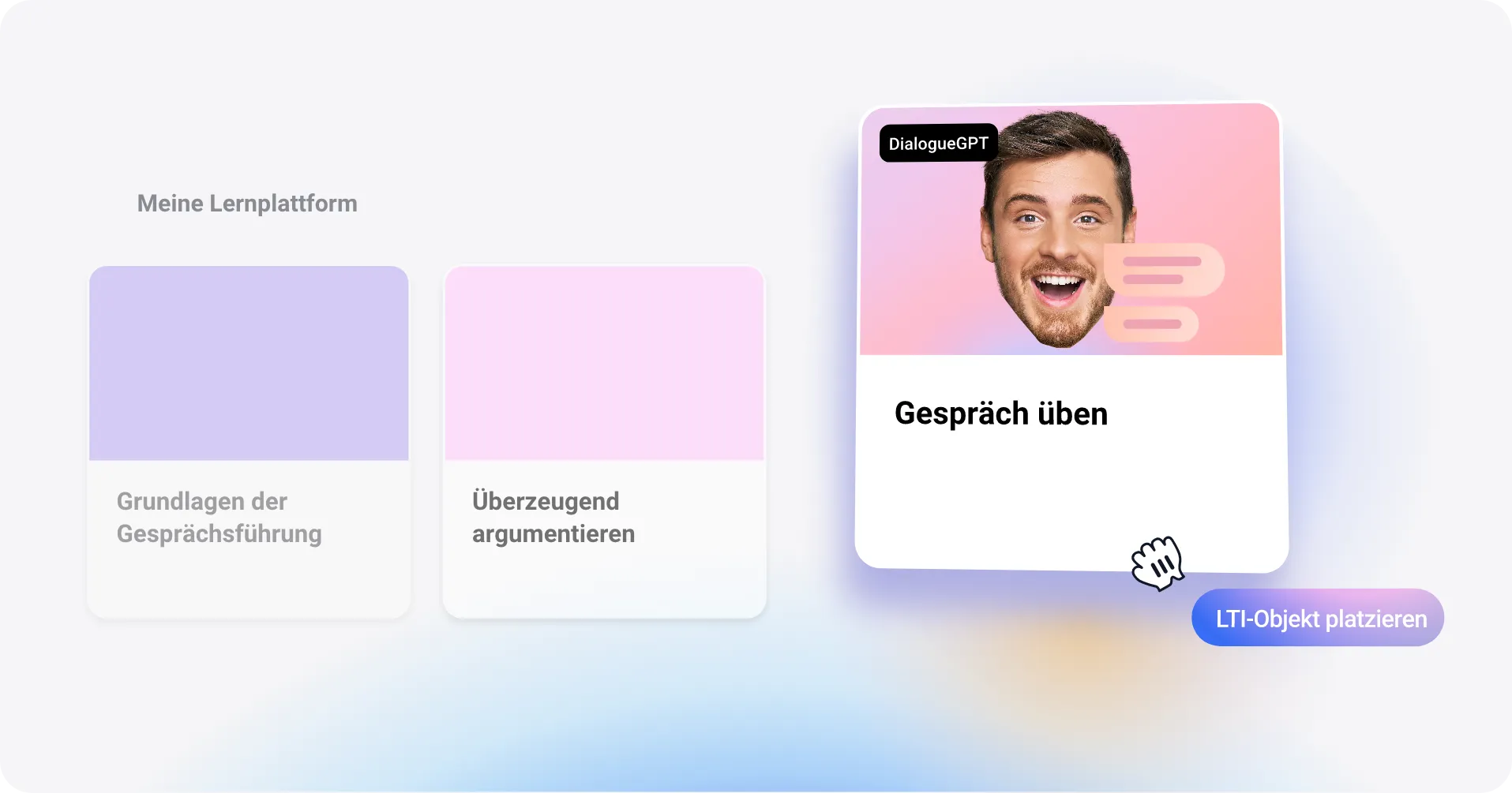 Dialogue GPT Kommunkationstraining mit LMS-Integrationen