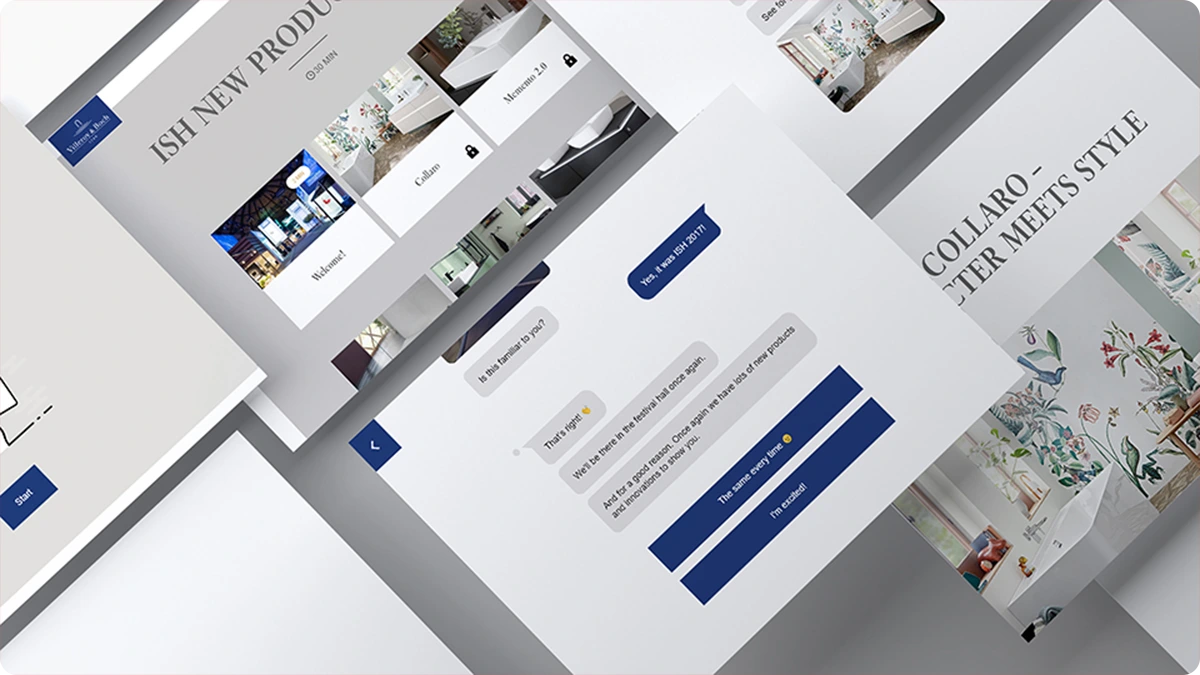Online-Produkttraining für internationale Vertriebsteams