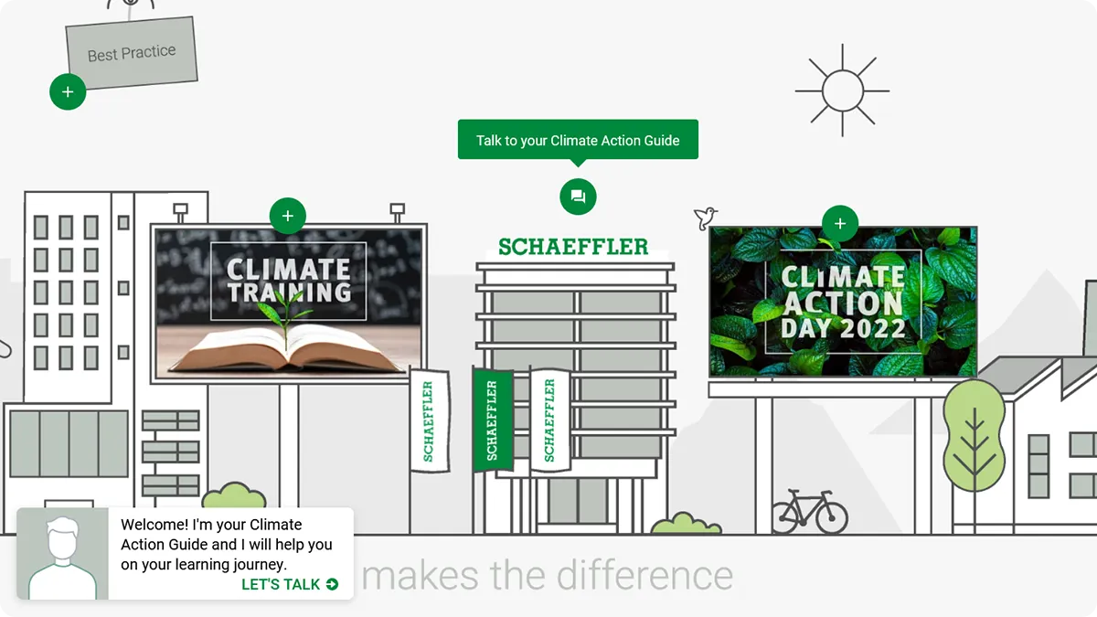 Bildschirmfoto von Schaeffler-training