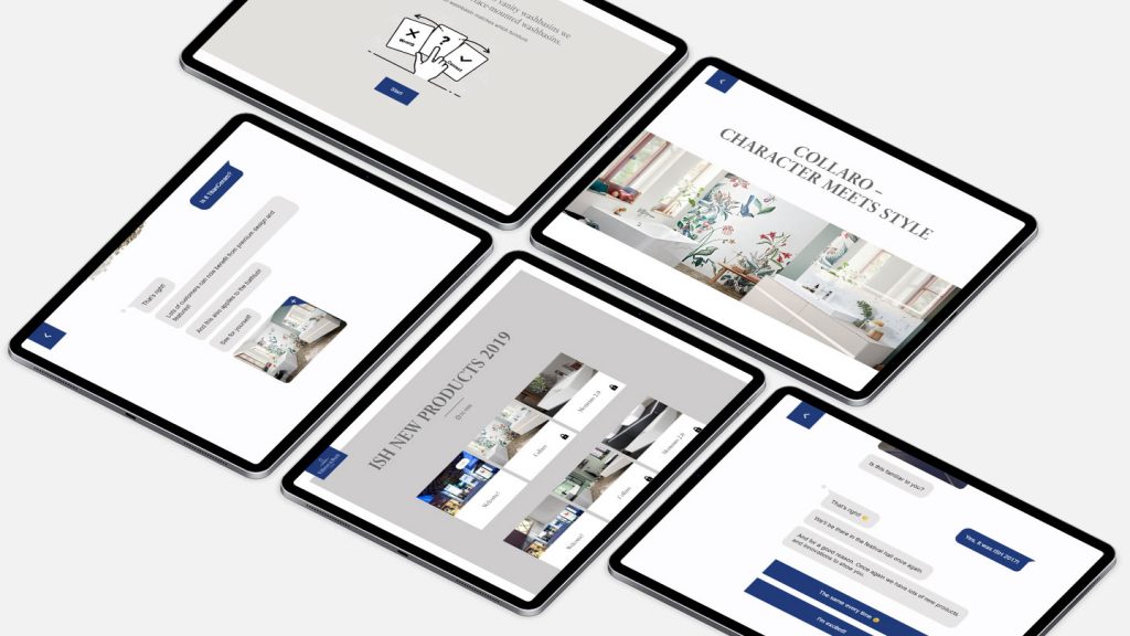 case study chatbot web based training kundenreferenz villeroy boch