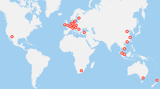 imc vor Ort: Unsere Standorte