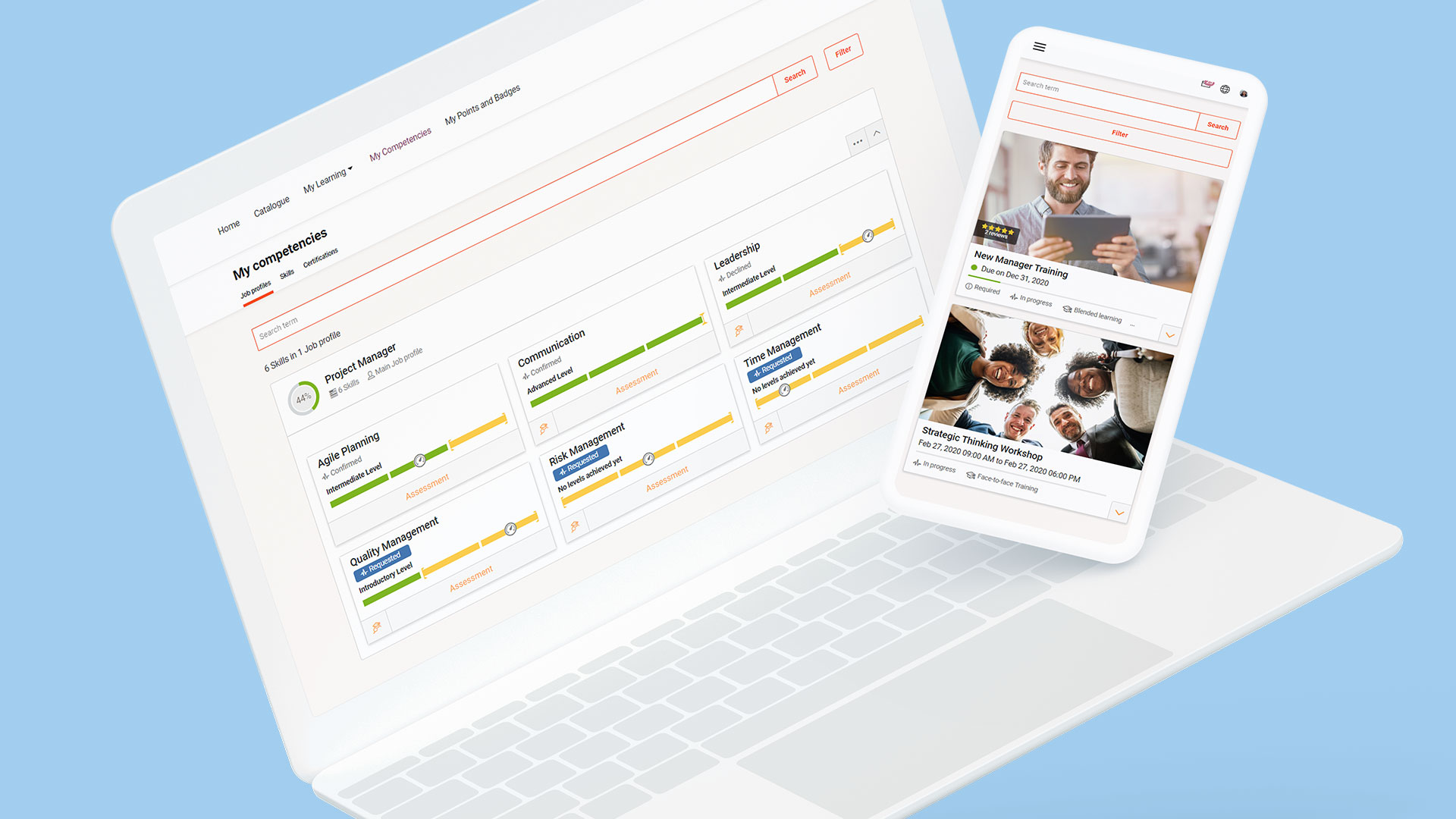 learning management system imc learning suite
