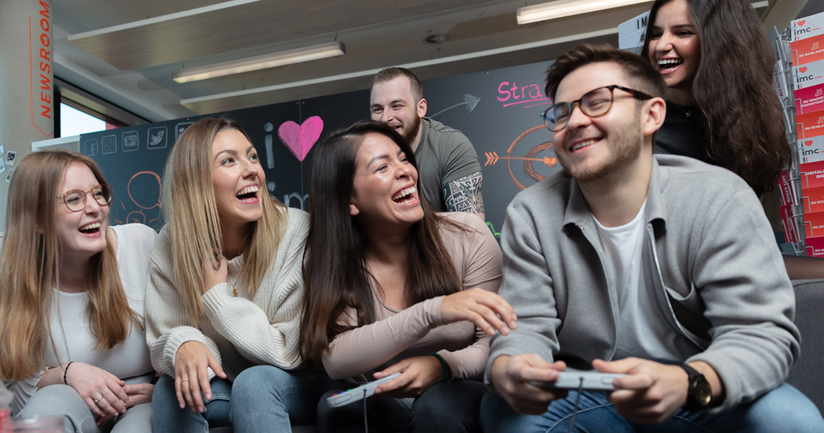 entertaining employees