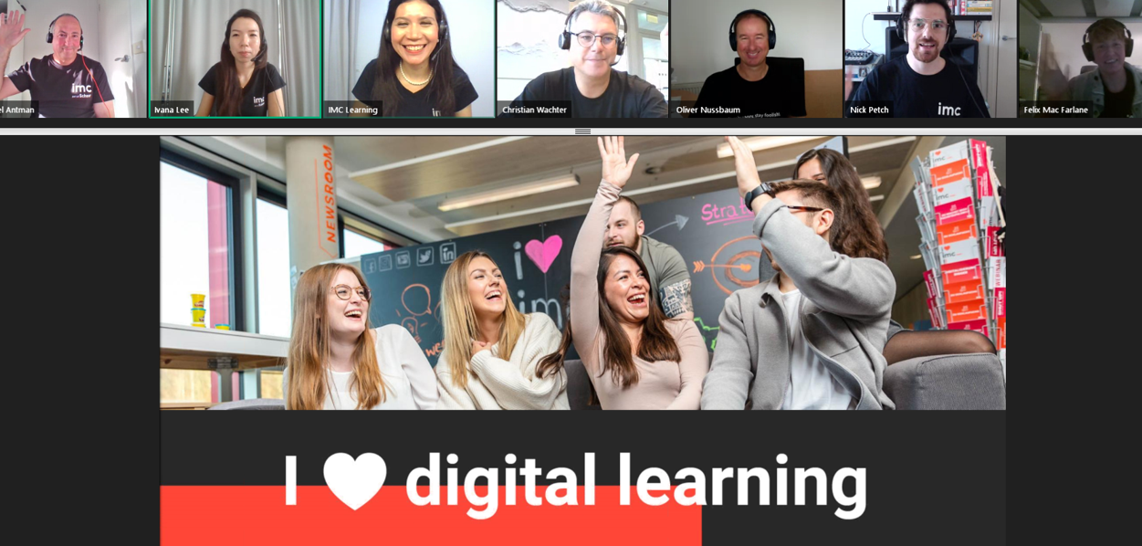 Closing Customer Event imc