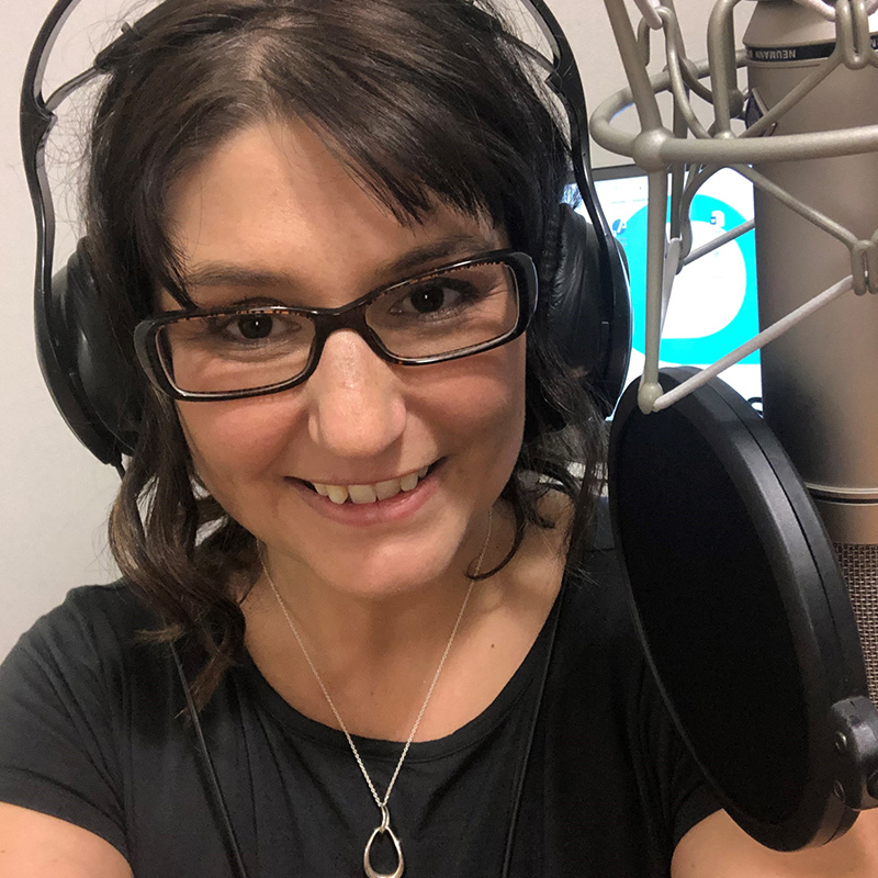 Shae Wissell, CEO Deardyslexic