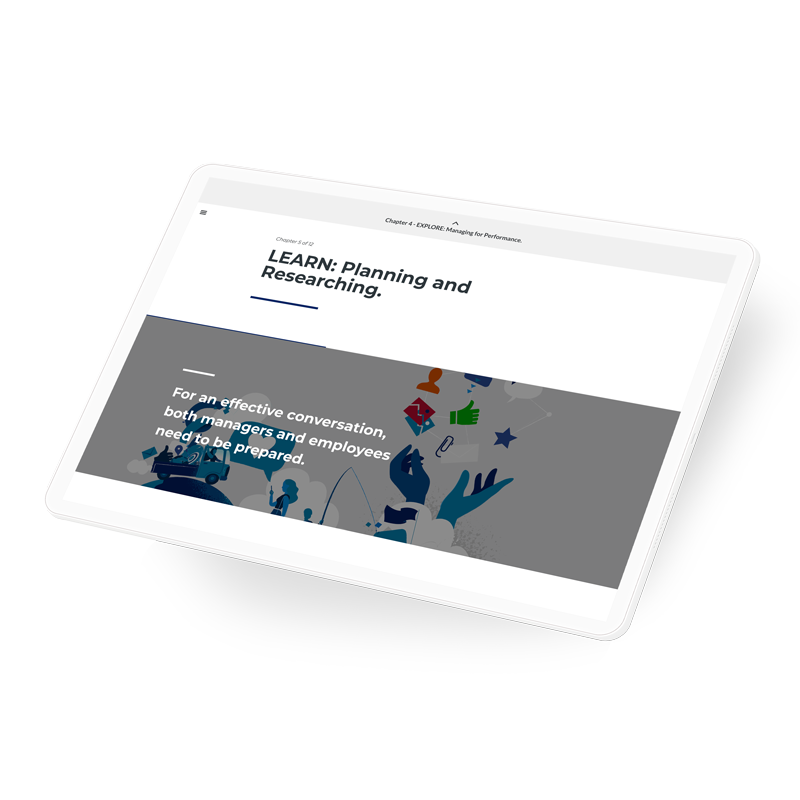 mockup of DCJ module