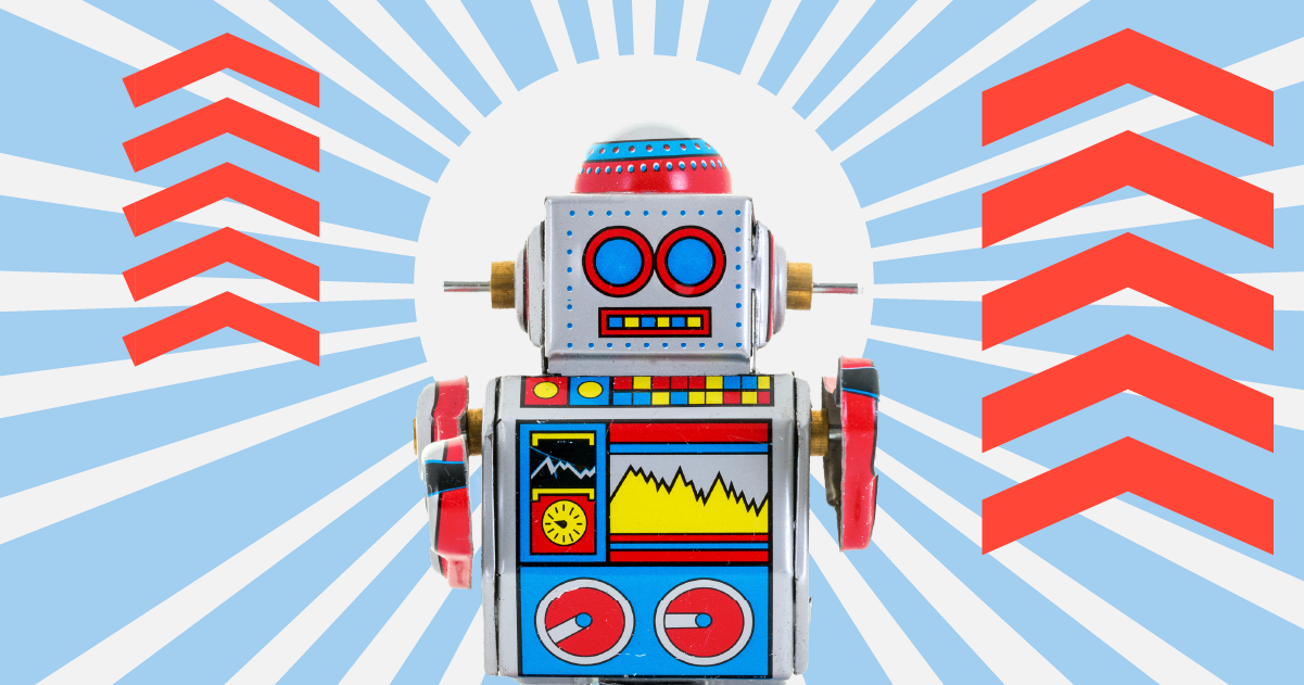 imc express bot with level up icons