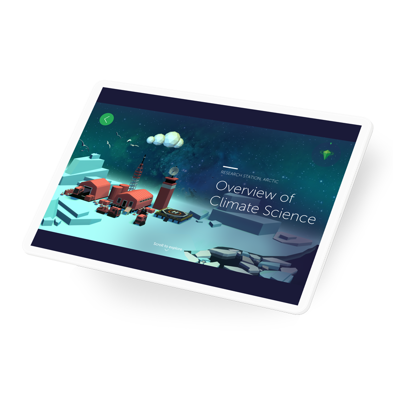 Green Climate Fund mockup